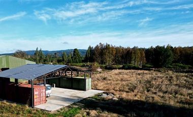 Terreno Construccion  en Venta en OPORTUNIDAD VENTA DE TERRENO Y GALPÓN EN SECTOR INDUSTRIAL - SECTOR LLANCAHUE - SALIDA SUR DE VALDIVIA.