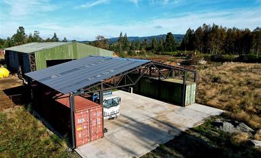 Terreno Construccion  en Venta en OPORTUNIDAD VENTA DE TERRENO Y GALPÓN EN SECTOR INDUSTRIAL - SECTOR LLANCAHUE - SALIDA SUR DE VALDIVIA.