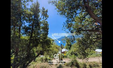 VENTA Lote/Terreno 968,27 m2 Vista franca al lago, primera línea, Epulafquen Villa la Angostura