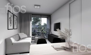 Venta departamento de dos dormitorios con balcón y  amenities en barrio Lourdes  Rosario