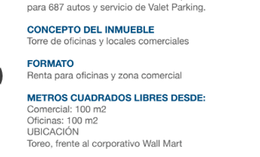 Oficina en Renta en Toreo Diamante (m2o903)