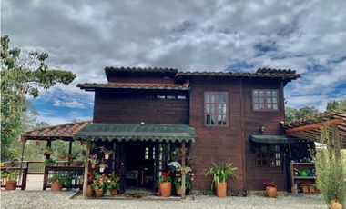 Casa Finca en venta en Rionegro Vereda El Rosal