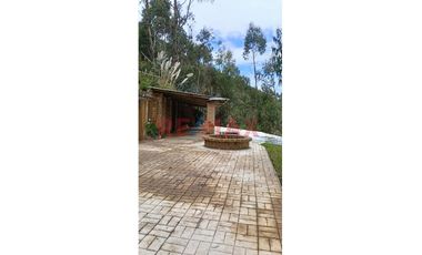 Se Alquila Casa De Campo Y Amplia Área De Terreno (23.000 M2) Km11 Carretera A Cumbe Mayo, Zona Urubamba, Cajamarca