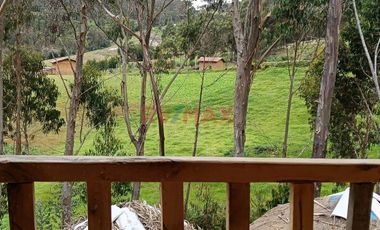 Se Alquila Casa De Campo Y Amplia Área De Terreno (23.000 M2) Km11 Carretera A Cumbe Mayo, Zona Urubamba, Cajamarca