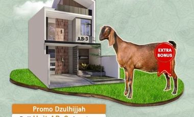 Rumah Murah 2 Lt di Cimahi Utara Gratis canopy dan Hewan Kurban