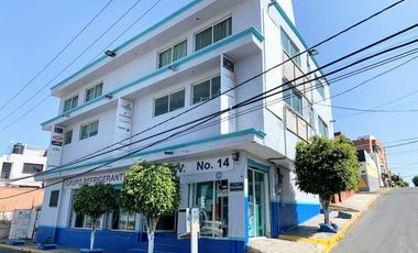 Locales con oficinas y bodega en Venta, Galeana, Tlalnepantla