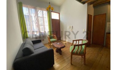 Venta Loft Duplex amoblado Cerro Santo Domingo