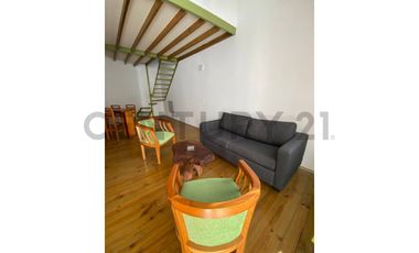 Venta Loft Duplex amoblado Cerro Santo Domingo