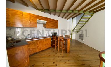 Venta Loft Duplex amoblado Cerro Santo Domingo