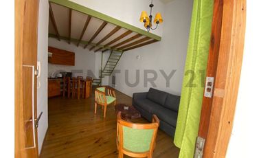 Venta Loft Duplex amoblado Cerro Santo Domingo