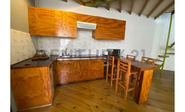 Venta Loft Duplex amoblado Cerro Santo Domingo