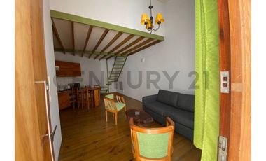 Venta Loft Duplex amoblado Cerro Santo Domingo