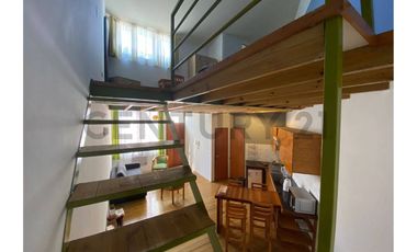Venta Loft Duplex amoblado Cerro Santo Domingo