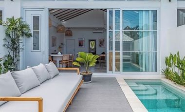 For Sale 3BR Modern Minimalist Villa at Berawa Bali