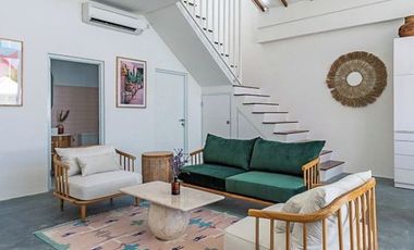 For Sale 3BR Modern Minimalist Villa at Berawa Bali