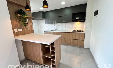 apartamento en arriendo en  cabañas. Cod A68719