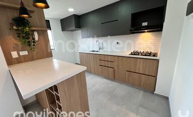 apartamento en arriendo en  cabañas. Cod A68719