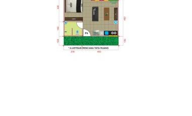Rumah minimalis desain modern konsep studio milenial di prambanan