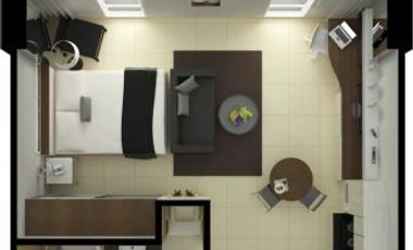 Rumah minimalis desain modern konsep studio milenial di prambanan