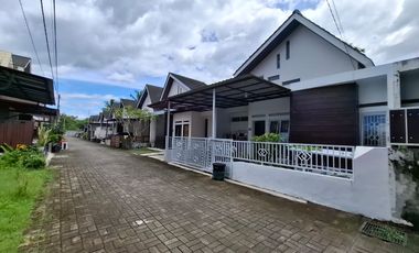 Rumah Tinggal dalam Perumahan Lokasi Dekat Kantor Pemda Sleman