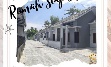 DIJUAL RUMAH SIAP HUNI DI SEYGAN SLEMAN ! BOOKING SEKARANG !