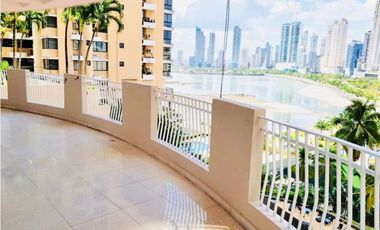 Alquilo apartamento con hermosa vista al Mar Paitilla