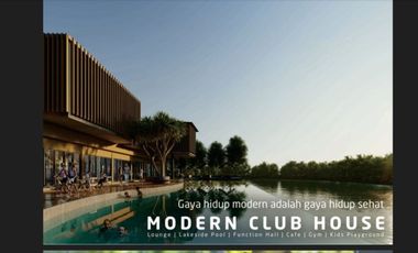 Ajisai springhill yume lagoon serpong Rumah kawasan danau