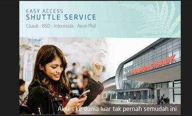 Ajisai springhill yume lagoon serpong Rumah kawasan danau