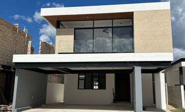 Casa en venta en Zendera Conkal al norte de Mérida Yucatán