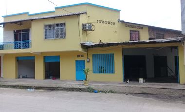 Casa  comercial de venta en  Tosagua Manabí