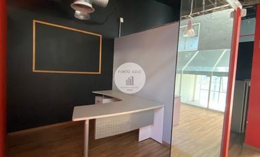 LOCAL COMERCIAL CON PISO DE OFICINAS SOBRE INSURGENTES SUR