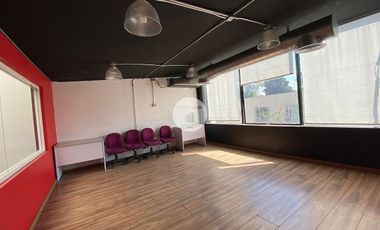 LOCAL COMERCIAL CON PISO DE OFICINAS SOBRE INSURGENTES SUR