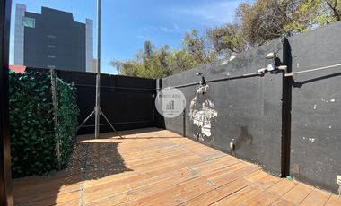 LOCAL COMERCIAL CON PISO DE OFICINAS SOBRE INSURGENTES SUR
