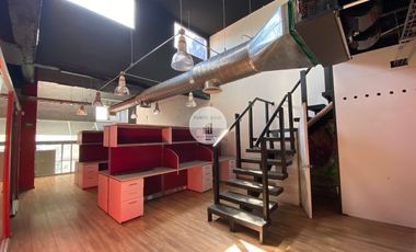 LOCAL COMERCIAL CON PISO DE OFICINAS SOBRE INSURGENTES SUR