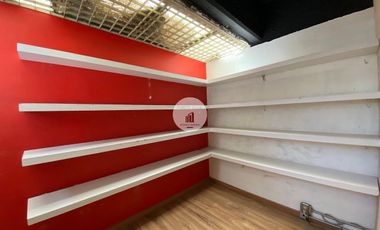 LOCAL COMERCIAL CON PISO DE OFICINAS SOBRE INSURGENTES SUR