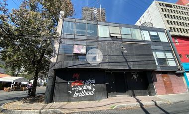 LOCAL COMERCIAL CON PISO DE OFICINAS SOBRE INSURGENTES SUR
