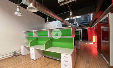 LOCAL COMERCIAL CON PISO DE OFICINAS SOBRE INSURGENTES SUR