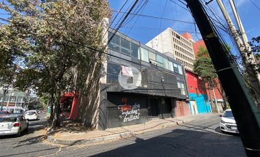 LOCAL COMERCIAL CON PISO DE OFICINAS SOBRE INSURGENTES SUR