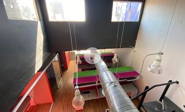 LOCAL COMERCIAL CON PISO DE OFICINAS SOBRE INSURGENTES SUR