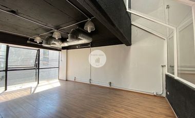 LOCAL COMERCIAL CON PISO DE OFICINAS SOBRE INSURGENTES SUR