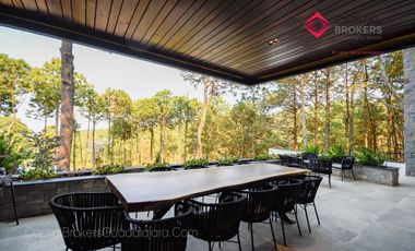 Casa de Campo en Venta de Lujo en Mazamitla Pueblo Mágico