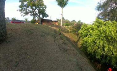 terreno en arriendo/venta en vereda aguas claras. Cod A5201