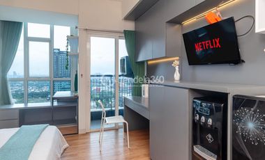 Disewakan Apartemen Roseville SOHO & Suites tipe Studio Full Furnished | RSVA027