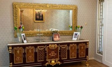 Dijual Rumah Mewah Alam Sutera Cluster Amarilys Tangerang Selatan Bagus Terawat Siap Huni