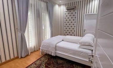 Dijual Rumah Mewah Alam Sutera Cluster Amarilys Tangerang Selatan Bagus Terawat Siap Huni