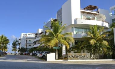 Departamento frente al mar Casa del Mar, Playa Del Carmen