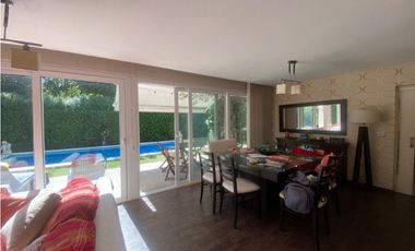 Alquiler Temporada amplia Casa con pileta Barrio privado Rumencó