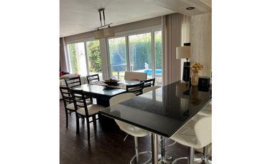 Alquiler Temporada amplia Casa con pileta Barrio privado Rumencó