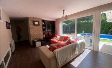 Alquiler Temporada amplia Casa con pileta Barrio privado Rumencó