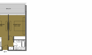 VENTA DE DEPARTAMENTOS 2 AMBIENTES A ESTRENAR EN CANNING CENTER - DESDE U$S 77.550